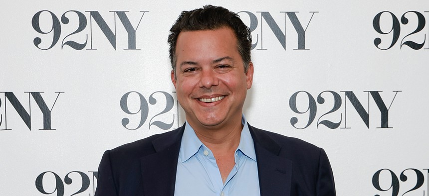 John Avlon is attempting to cross from journalist to member of Congress.