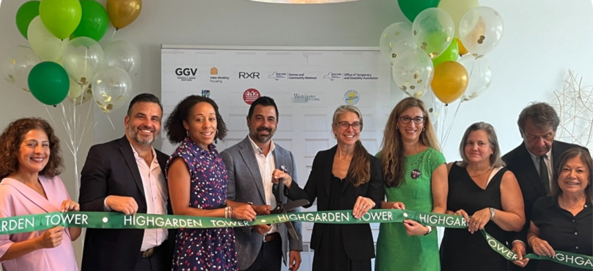 On July 25, a new housing development in New Rochelle opened that contains permanent supportive housing for survivors of domestic violence.