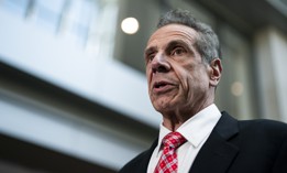 Former Gov. Andrew Cuomo has a few million state campaign dollars to spend.