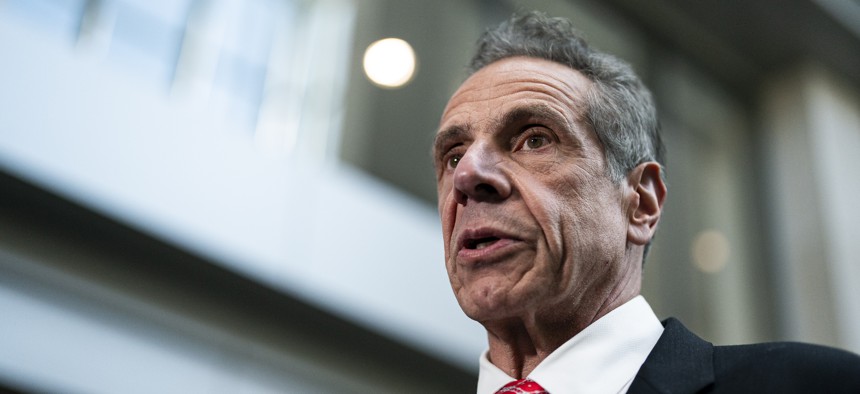 Former Gov. Andrew Cuomo has a few million state campaign dollars to spend.