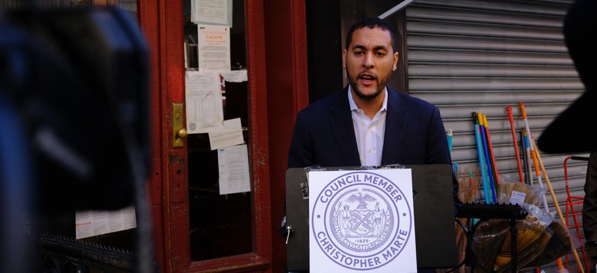 NYC Council Member Chris Marte likely to face 2025 YIMBY challenge - City &  State New York