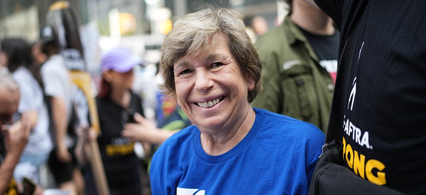 American Federation of Teachers President Randi Weingarten