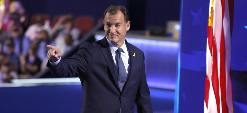 Rep. Tom Suozzi ran with the support of the Working Families Party in 2020, but he is not running on the WFP line this year.