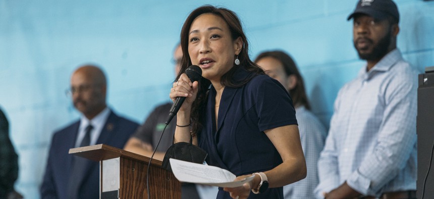 New York City Council Member Linda Lee