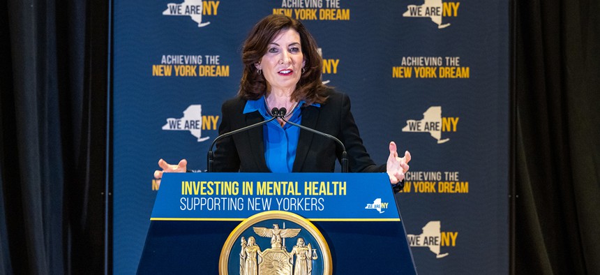 Gov. Kathy Hochul’s historic $1 billion investment in mental health aims to transform care across the state.