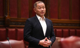 State Sen. John Liu defended Linda Sun after the former Hochul aide was accused by federal prosecutors of secretly working as an agent of the Chinese government.