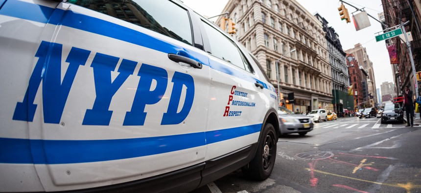 The NYPD will be under new leadership for the third time under Mayor Eric Adams.