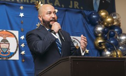 The term-limited New York City Council member was first elected in 2016.