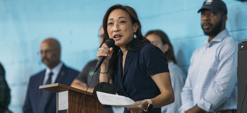 City Council Member Linda Lee said the mayor was “unfit to serve.”