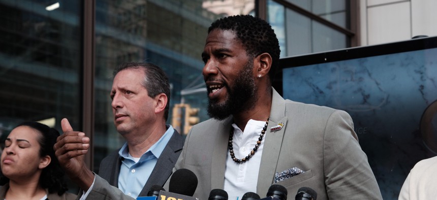 Public Advocate Jumaane Williams would have the incumbency advantage if Mayor Eric Adams steps down.