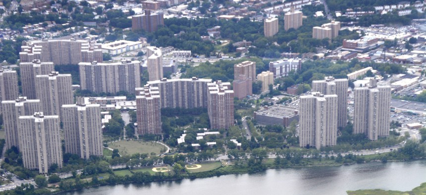 Co-Op City in the Bronx is one of the largest cooperative housing developments in the world.