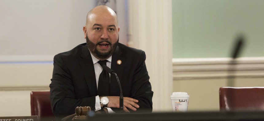 City Council Member Rafael Salamanca, in 2018