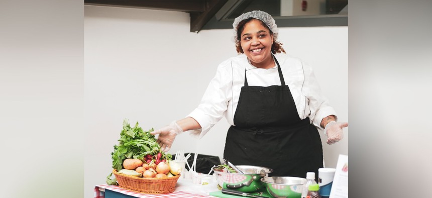 Community Chef Kathy Martinez