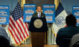 New York City Mayor Eric Adams faces multiple federal investigations at a time when the federal government might soon go through a major transition.