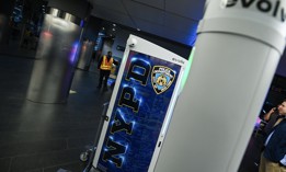 These supersmart metal detectors recovered 12 knives in one month! 