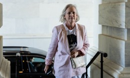 U.S. Sen. Kirsten Gillibrand arrives at the U.S. Capitol on July 11, 2024.