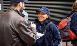 New York City Deputy Mayor Ana Almanzar promoted the administration’s housing proposal in Downtown Brooklyn on Tuesday.