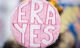 The Equal Rights Amendment, also known as Proposal 1, is on the ballot statewide in New York.