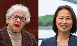 Democratic state Sen. Toby Ann Stavisky is facing Republican Yiatin Chu in a competitive race in Queens.