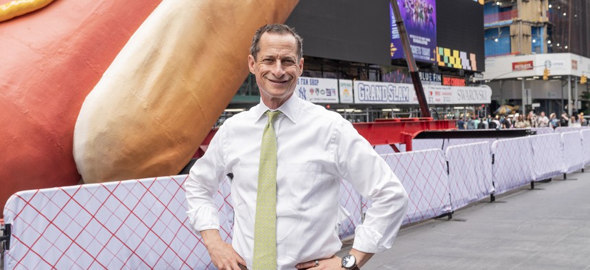 Former Rep. Anthony Weiner