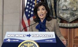 Gov. Kathy Hochul will almost certainly face a serious Republican challenge in 2026.