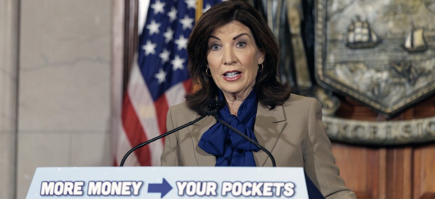 Gov. Kathy Hochul will almost certainly face a serious Republican challenge in 2026.