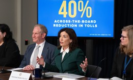 Gov. Kathy Hochul has a plan to unpause congestion pricing on Jan. 5 with a $9 toll.