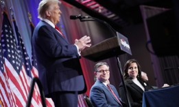 Rep. Elise Stefanik is President-elect Donald Trump’s pick for U.N. ambassador.