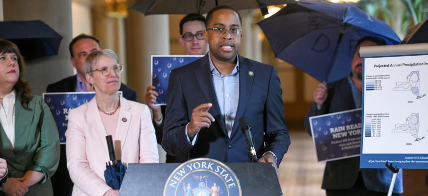 State Sen. Zellnor Myrie, sponsor of the Clean Slate, talks about the law going into effect on Nov. 16.