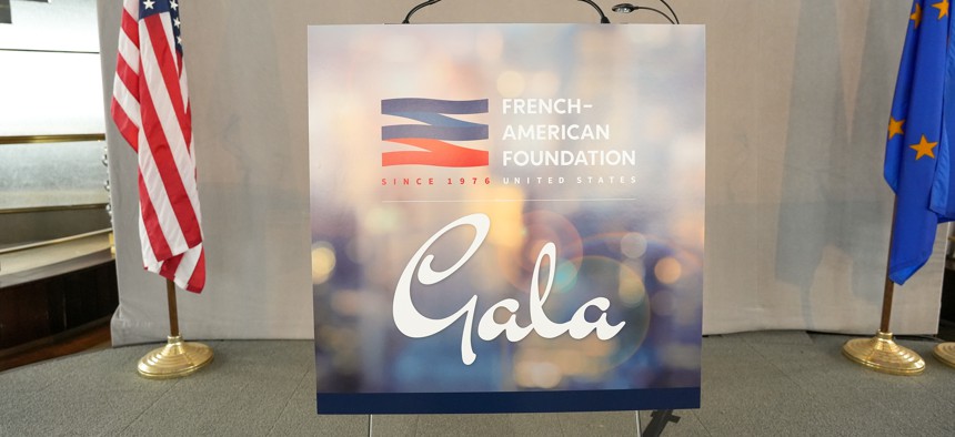 The French-American Foundation has a swanky annual gala to raise money for its programs.