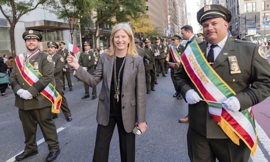 Jessica Tisch will be the next leader of the New York City Police Department.