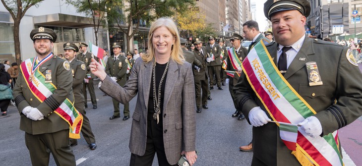 Jessica Tisch will be the next leader of the New York City Police Department.