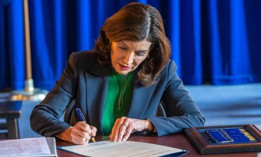 Gov. Kathy Hochul has decisions to make at the end of the year on whether to sign or veto a number of key bills.