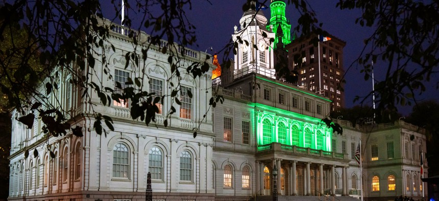 New York City Hall