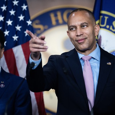 Step aside governors, Hakeem Jeffries is ready to take the Democratic mantle