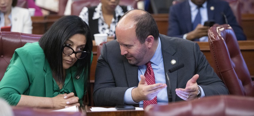 It’s never too early to angle. Republican Council Members Joann Ariola and David Carr are both interested in being minority leader in 2026.