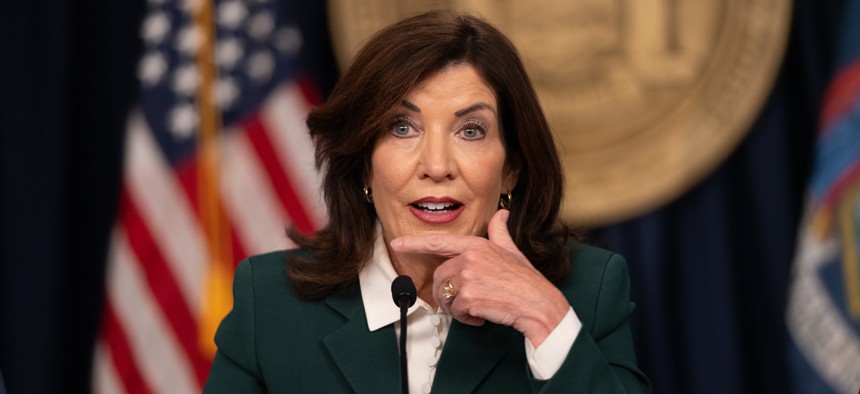 Gov. Kathy Hochul has already vetoed the Grieving Families Act twice.