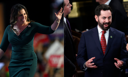 Reps. Elise Stefanik and Mike Lawler were two of the big political winners in New York this year.