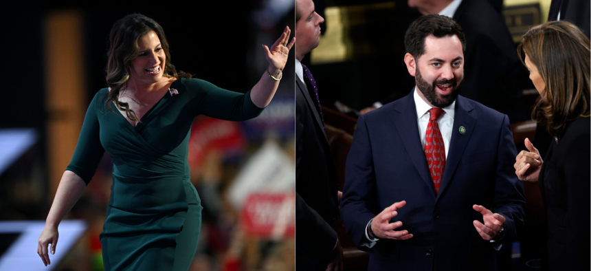 Reps. Elise Stefanik and Mike Lawler were two of the big political winners in New York this year.