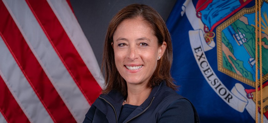 New York State of Health Executive Director Danielle Holahan