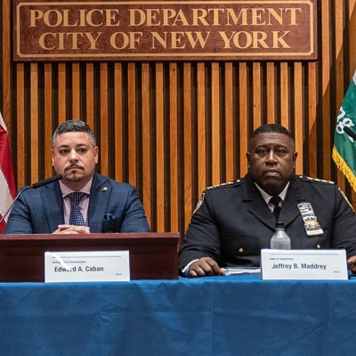Civil NYPD sexual harassment suit seeks to add Jeffrey Maddrey