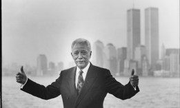 Former Mayor David Dinkins