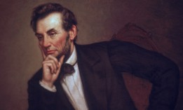 Abraham Lincoln, depicted here in a portrait by George Healy, did not win the 1860 Republican presidential nomination on the first vote, but he shrewdly campaigned for convention delegates’ second-choice votes and won the nomination on the third ballot.