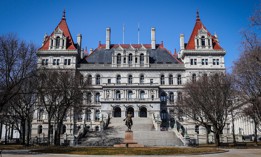 New York State Capitol building