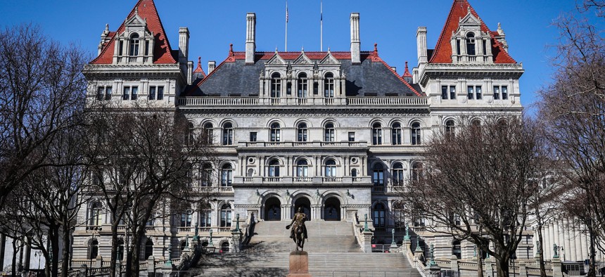 New York State Capitol building