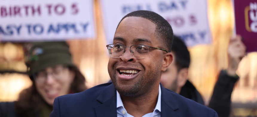 State Sen. Zellnor Myrie