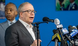 New York City mayor candidate Scott Stringer