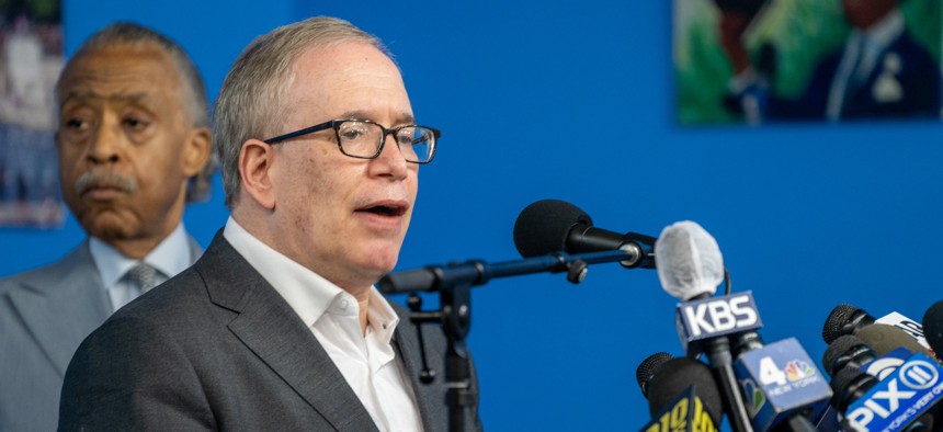 New York City mayor candidate Scott Stringer