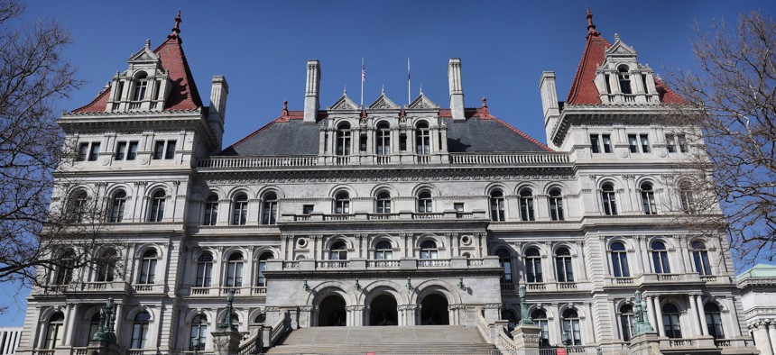 New York state Capitol building