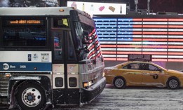 Zohran Mamdani is pitching free buses as part of his mayoral campaign platform.